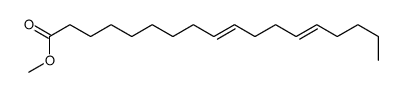 methyl octadeca-9,13-dienoate结构式