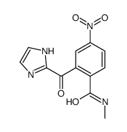 2-(1H-imidazole-2-carbonyl)-N-methyl-4-nitrobenzamide Structure