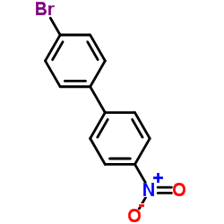 4-Bromo-4'-nitrobiphenyl Structure