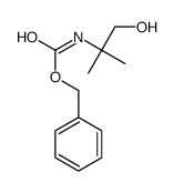 benzyl 1-hydroxy-2-Methylpropan-2-ylcarbamate Structure