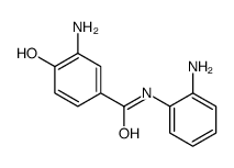 3-amino-N-(2-aminophenyl)-4-hydroxybenzamide Structure