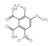 3,4-dimethoxy-6-nitro-benzene-1,2-dicarboxylic acid picture