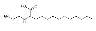 2-(2-aminoethylamino)tetradecanoic acid Structure