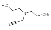 3-二-正-丙基氨基-1-丙炔结构式
