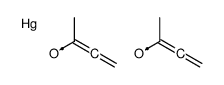 bis(3-oxobut-1-en-2-yl)mercury结构式
