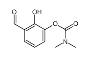 (3-formyl-2-hydroxyphenyl) N,N-dimethylcarbamate结构式