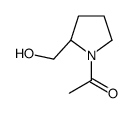 1-((S)-2-HydroxyMethyl-pyrrolidin-1-yl)-ethanone Structure