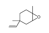 3-ethenyl-3,6-dimethyl-7-oxabicyclo[4.1.0]heptane Structure