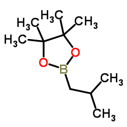 异丁基硼酸频那醇酯结构式