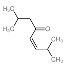 2,7-Dimethyl-oct-5-en-4-one结构式