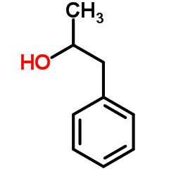 1-Phenyl-2-propanol Structure