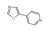 5-(4-PYRIDYL)-1,3-OXAZOLE Structure