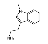 2-(1-Methyl-1H-indol-3-yl)ethanamine结构式