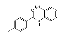 N-(2-氨基苯基)-4-甲基苯甲酰胺结构式