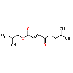二异丁基富马酸酯结构式