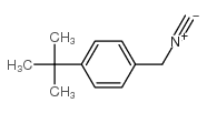 4-叔丁基苯甲酰异氰化物结构式