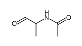 N-acetyl-α-aminopropionaldehyde结构式