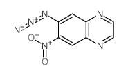 imino-(7-nitroquinoxalin-6-yl)imino-azanium结构式
