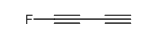 1,3-Butadiyne, 1-fluoro-结构式