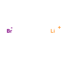 Lithium bromide Structure
