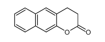 3,4-dihydro-2H-naphtho[2,3-b]pyran-2-one结构式