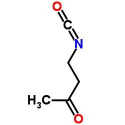 4-异氰酰基-2-丁酮结构式