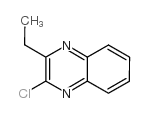 2-chloro-3-ethylquinoxaline Structure