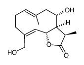 11α,13-Dihydrosalonitenolide Structure