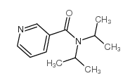 N,N-二异丙基烟酰胺结构式