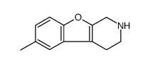 6-甲基-1,2,3,4-四氢-苯并呋喃并[2,3-c]吡啶结构式
