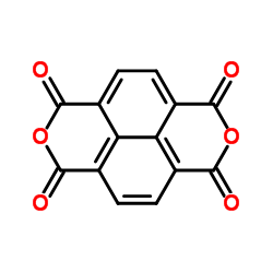 1,4,5,8-萘四甲酸酐结构式