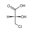 (S)-3-CHLOROLACTIC ACID结构式