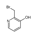 2-溴甲基-3-羟基吡啶结构式
