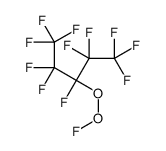 1,1,1,2,2,3,4,4,5,5,5-undecafluoropentan-3-yloxy hypofluorite结构式