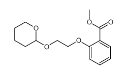 methyl 2-[2-(oxan-2-yloxy)ethoxy]benzoate Structure