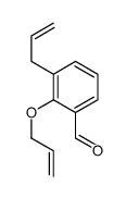 3-烯丙基-2-(烯丙氧基)苯甲醛结构式