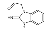 1H-Benzimidazole-1-acetaldehyde,2-amino-(9CI)结构式