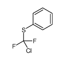 [chloro(difluoro)methyl]sulfanylbenzene Structure