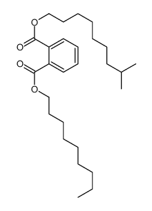 isodecyl nonyl phthalate Structure
