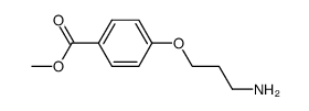 methyl [4-(3-aminopropoxy)benzoate] Structure