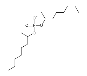 dioctan-2-yl phosphate结构式