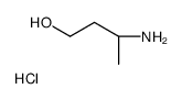 (S)-3-氨基-1-丁醇盐酸盐结构式