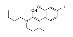 1,1-dibutyl-3-(2,4-dichlorophenyl)urea结构式