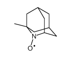 1-Methyl-2-azaadamantane-N-oxyl Structure