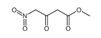 methyl 4-nitro-3-oxobutanoate Structure