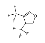 3,4-bis(trifluoromethyl)furan Structure