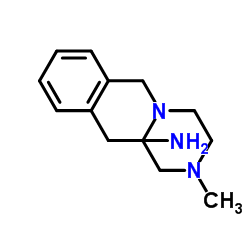 2-[(4-甲基哌嗪-1-基)甲基]苯基甲胺结构式