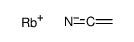 Rubidium, (cyanomethyl) Structure