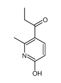 6-methyl-5-propanoyl-1H-pyridin-2-one Structure