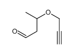 3-prop-2-ynoxybutanal Structure